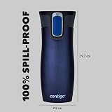 Contigo West Loop Autoseal Travel Mug 470 ml Stainless Steel Monaco view 8