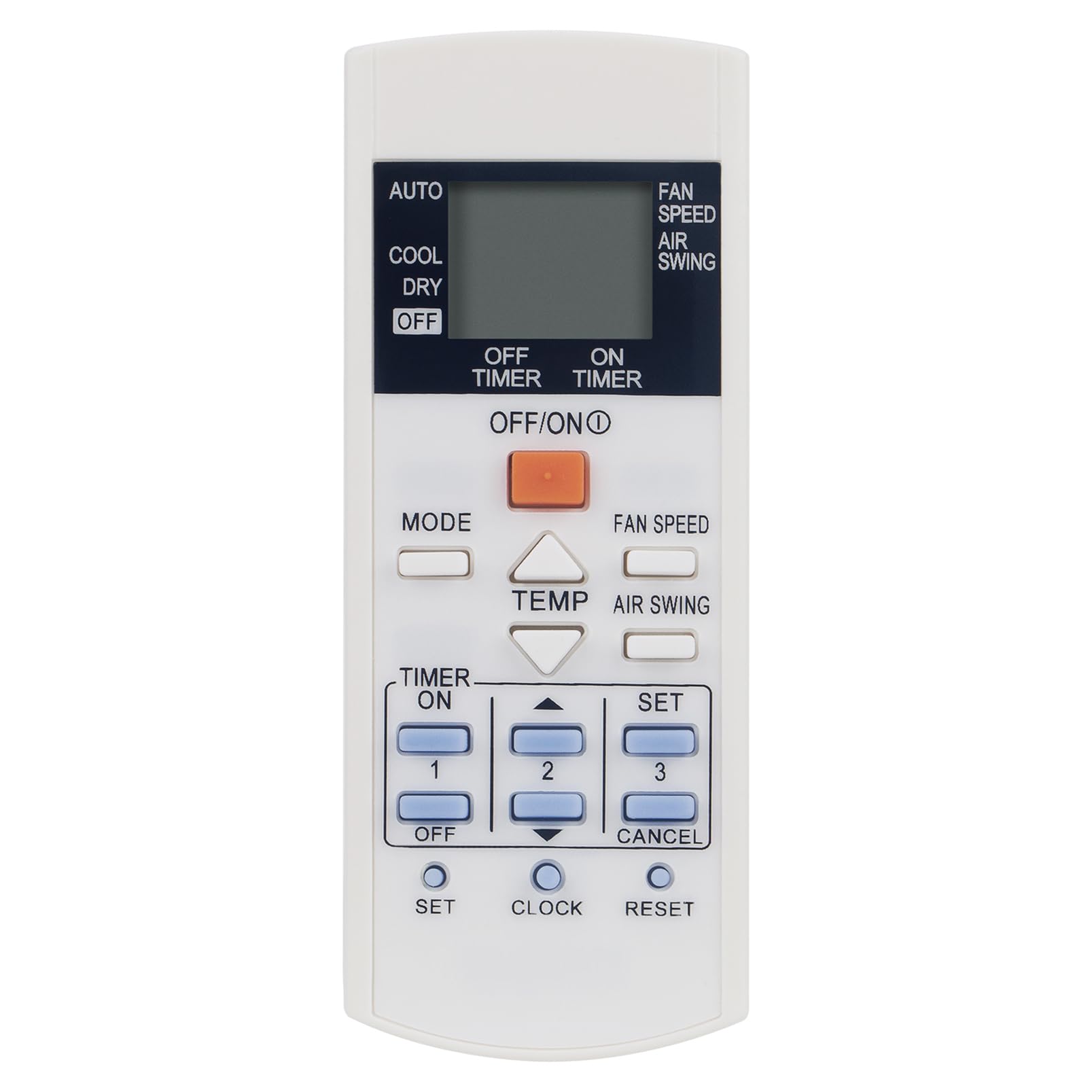 ALLIMITY Replace Remote Control fit for Panasonic Air Conditioner AC A/C A75C3625 A75C2817 A75C3716 A75C3297