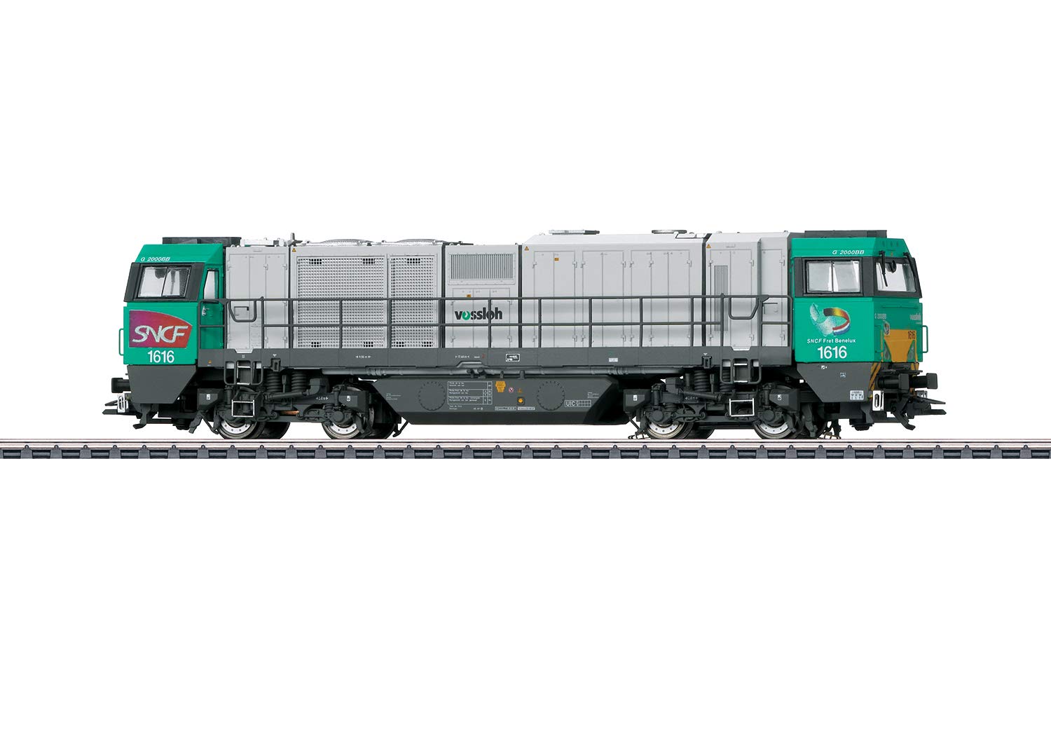 Märklin 37209 Diesel Locomotive, Colourful