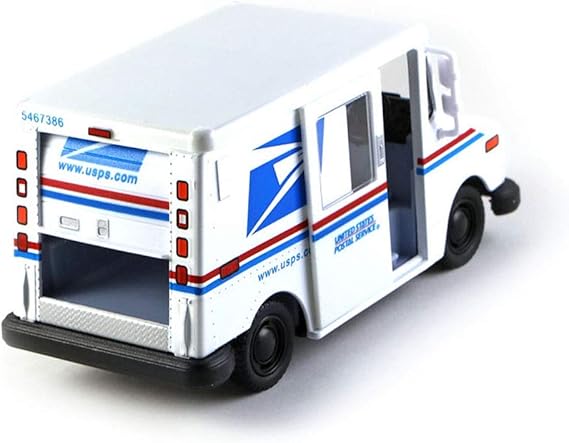 Amazon Com United States Postal Service Mail Delivery Truck Diecast Model Toy Car In White Toys Games Amazon Com United States Postal Service Mail Delivery Truck Diecast Model Toy Car In White Toys Games