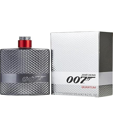 Amazon.com : James Bond 007 Quantum Eau De Toilette Spray, 1.7
