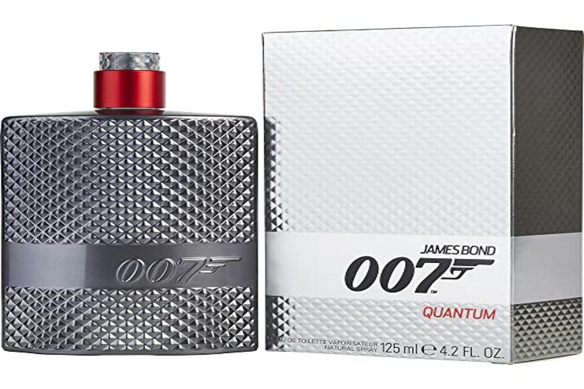 JAMES BOND 007 Quantum Eau De Toilette for Men 125 Ml
