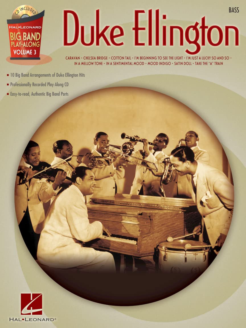Duke Ellington - Bass: Big Band Play-Along Volume 3 (Hal Leonard Big Band Play-Along)