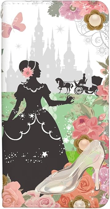 Amazon Co Jp 手帳型 スマホケース Android Ones6 ケース 手帳 おしゃれ 0029 A シンデレラストーリー Ones6 カバー アンドロイド ワンエス6 ケース 人気 ベルトなし 家電 カメラ