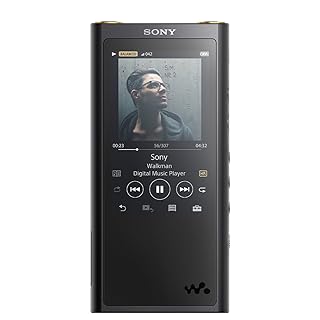 ソニー SONY ウォークマン ZXシリーズ 128GB NW-ZX300G : φ4.4mmバランス出力対応 Bluetooth microSD対応 ハイレゾ対応 最大30時間連続再生 2018年モデル ブラック NW-ZX300G B