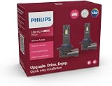 Philips Ultinon Access LED HIR2 Headlight Bulbs Set of 2, 6000K, 80% Brighter