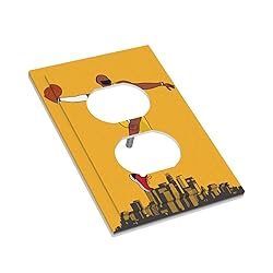 Xuejiaku Outlet Covers Cartoon Basketball Superstar