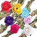 eBoot 7 Pieces Rose Flower Headband Hair Band for Women Girls Hair Accessories (Multicolor B)