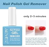 HUALIJIA Magic Nail Polish Remover 2 Pack 0.5 Fl Oz Gel Polish Remover view 3