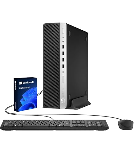 Amazon.com: HP EliteDesk 800 G5 SFF Business Desktop PC, Core i5
