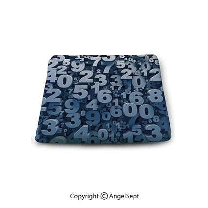 Amazon Com Oobon Non Slip Cushion Square Chair Pad