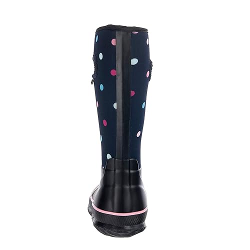 WTW Kids Rubber Rain Boots Neoprene Insulated 100% Waterproof