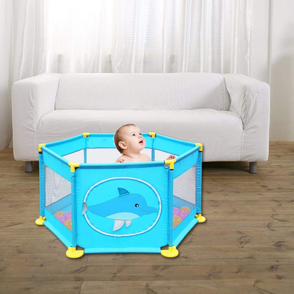 Barriere De Parc En Plein Air Pour Bebe Barriere De Securite Pour Enfants Tube De Fer Pliage Pliable Portatif A 6 Panneaux Parc De Bebe Mobilier Parcs Napravi Rs