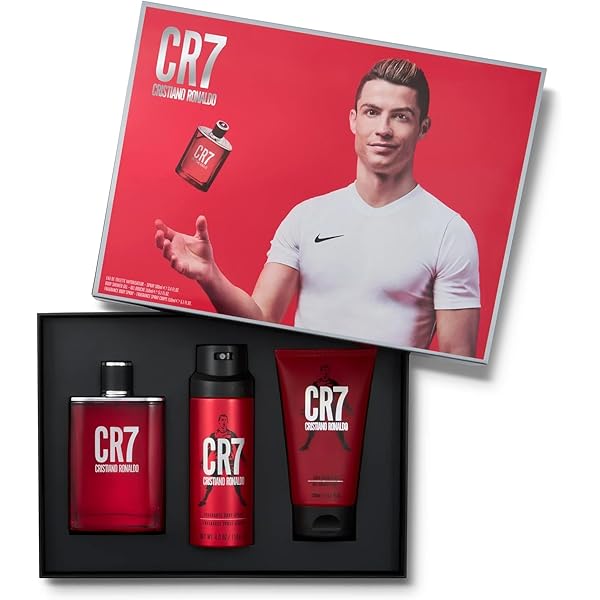 Amazon.com : Game On by Cristiano Ronaldo for Men - 3 Pc Gift Set