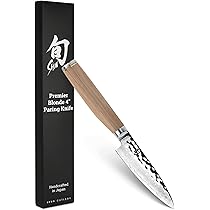 Shun Premier Blonde 8' Chef's Knife, Handcrafted Japanese Kitchen