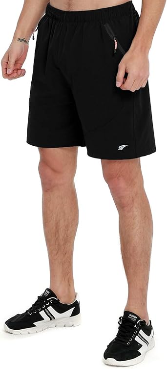 dry running shorts