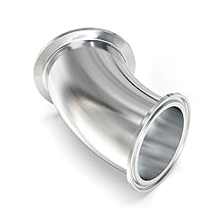 TAISHER 1PCS 304 Stainless Steel 1" Tube OD 45