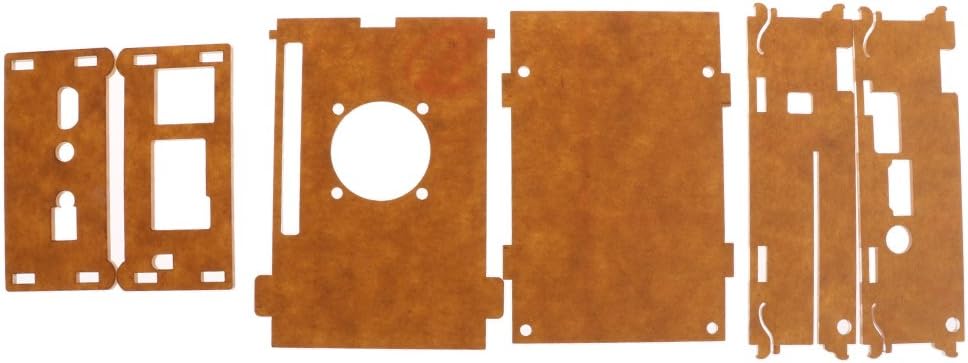 Caja de Plástico Acrílico para Orange Pi Plus 2E de Marrón: Amazon.es: Electrónica