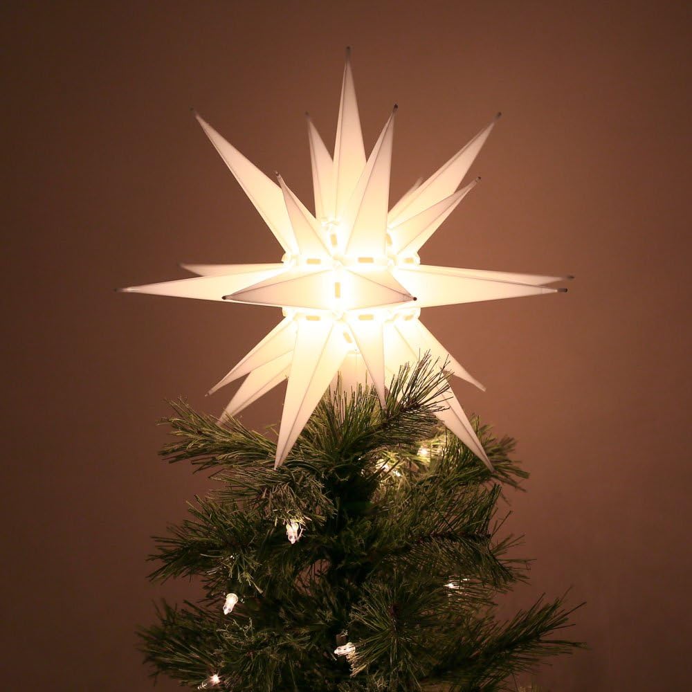 Tree Toppers - Jack Kimmel Moravian Light Tree Topper