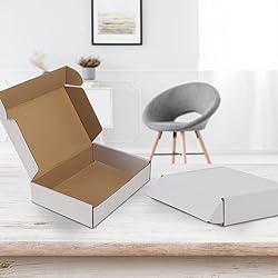 HORLIMER 9x6x2 inches Shipping Boxes Set of
