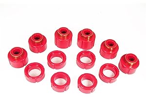 Prothane (7-112) 88-98 GM Std Cab 2/4wd Cab Mount - Red