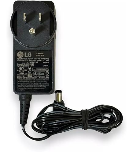 Amazon.com: Onerbl AC-DC Adapter Replacement for LG AD2139620