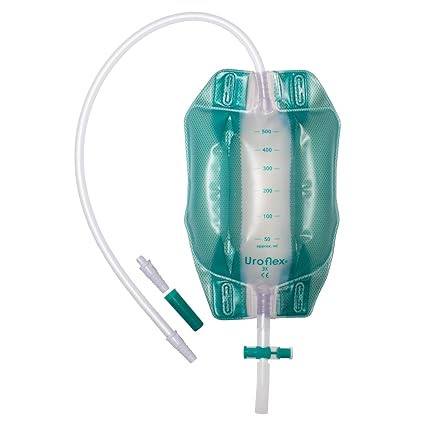 Uroflex® 3K Urin-Beinbeutel steril, 500ml, Urinbeutel, 3 Kammern (10)