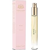 Caswell-Massey Rose Perfume Spray, Classic Floral for Women with Wild Fig, Currant, and Rose, Made in USA, 0.25 Oz