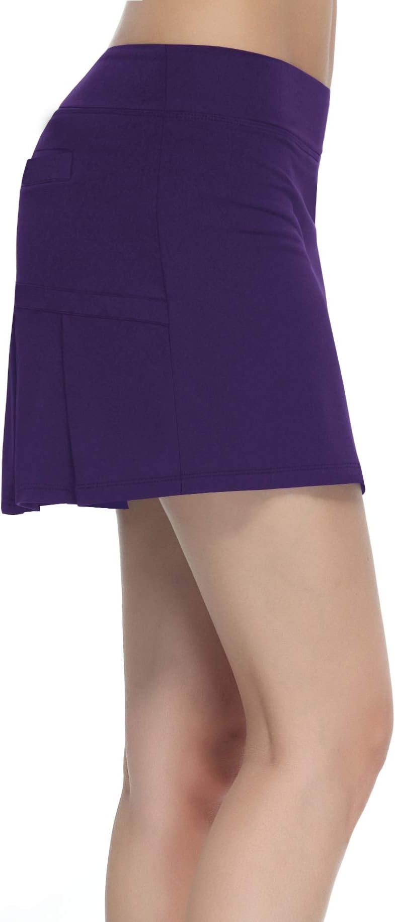 Women Golf Skirts with Pockets Tennis Skirts with Shorts Skorts Activewear Hiking Workout