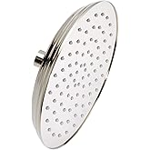 Signature Hardware 449708 2.5 GPM 8" Wide Traditional Rain Shower Head - Polished Nickel