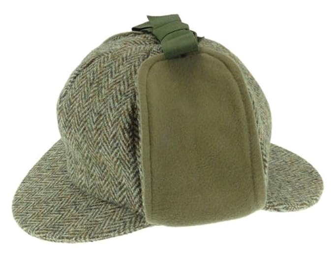 harris tweed deerstalker hat