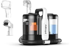 Carpet &15Kpa Powerful Suction Upholstery Spot Cleaner