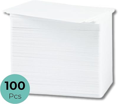 Double Dragon 100 Premium White PVC CR80 30mil ID Cards 86x54mm Pack