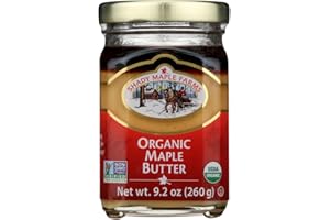 Shady Maple Farms Organic Maple Butter-Traditional Maple Butter, 260G