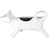 BIA Cordon Bleu 4-Ounce Cow Creamer, White