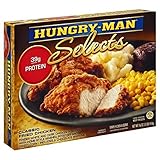 HUNGRY MAN SELECTS TV CLASSIC FRIED CHICKEN DINNER