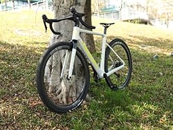 ICAN FL40/50 Max 1347g/1370g/1395g Carbon Disc Road