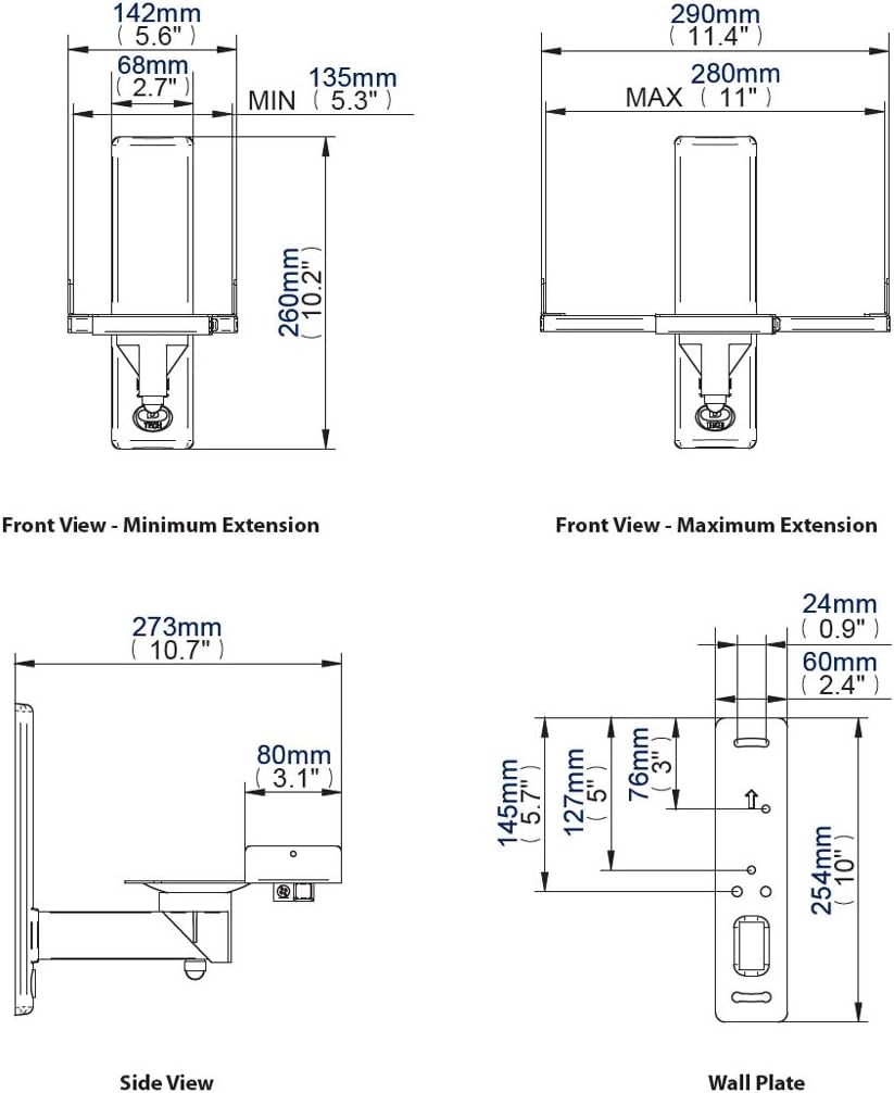 b tech speaker mounts
