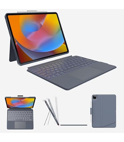 Amazon.com: Logitech iPad Pro 12.9 inch Keyboard Case | SLIM COMBO 