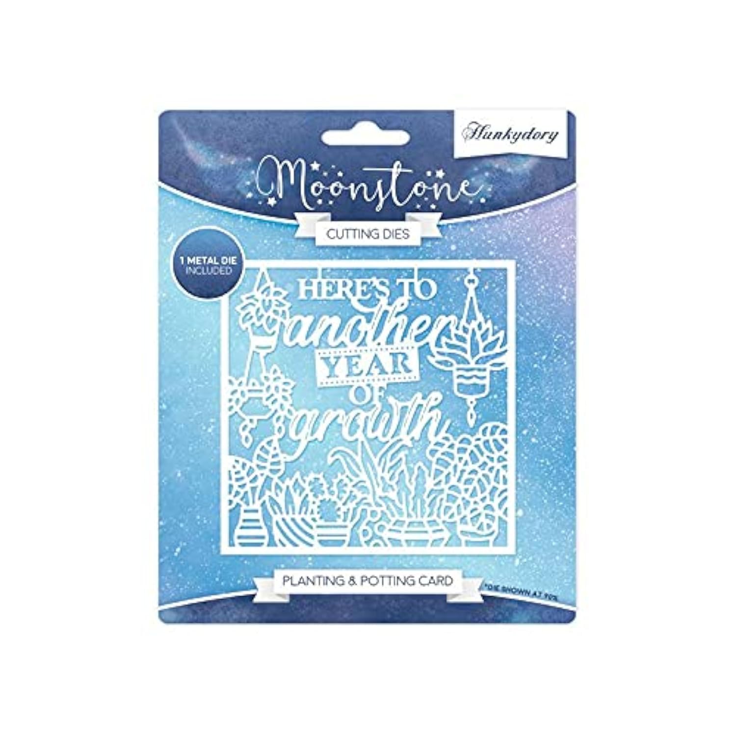 Hunkydory Crafts Moonstone Dies - Planting & Potting Card
