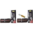 Pirelli P ZERO Race TLR Classic 26-622 (700x26c) Road Bike Tire - Tubeless Ready, Lightweight, High-Performance Bicycle Tire for Road Racing & Training –Tan Sidewall, SmartEVO Compound w/Keychain(2Pk)
