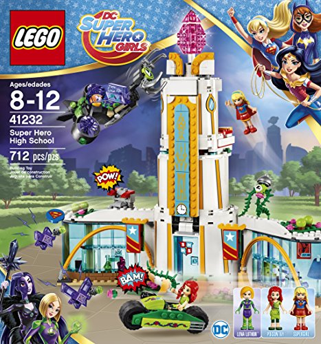 lego dc super hero girls super hero high school