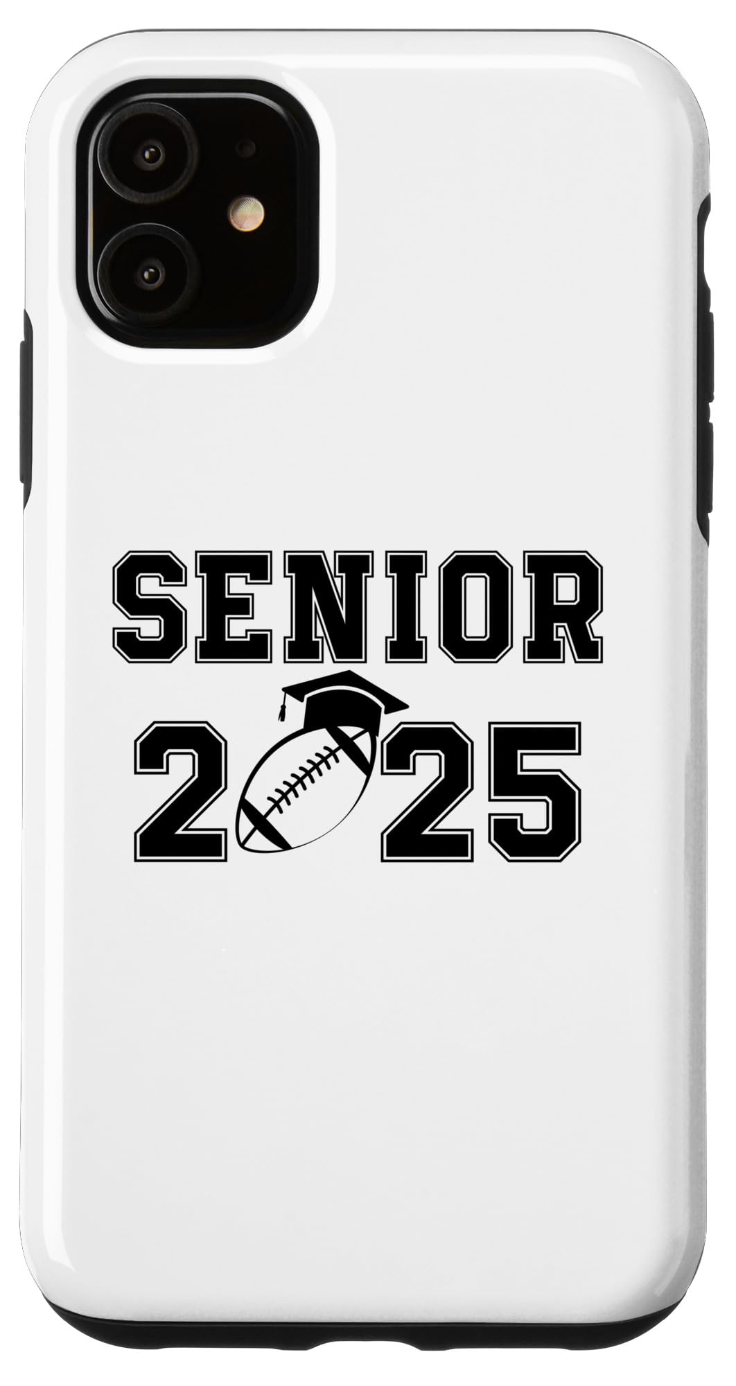 iPhone 11 Class of 2025 Senior Football Player High School Senior Grad Case