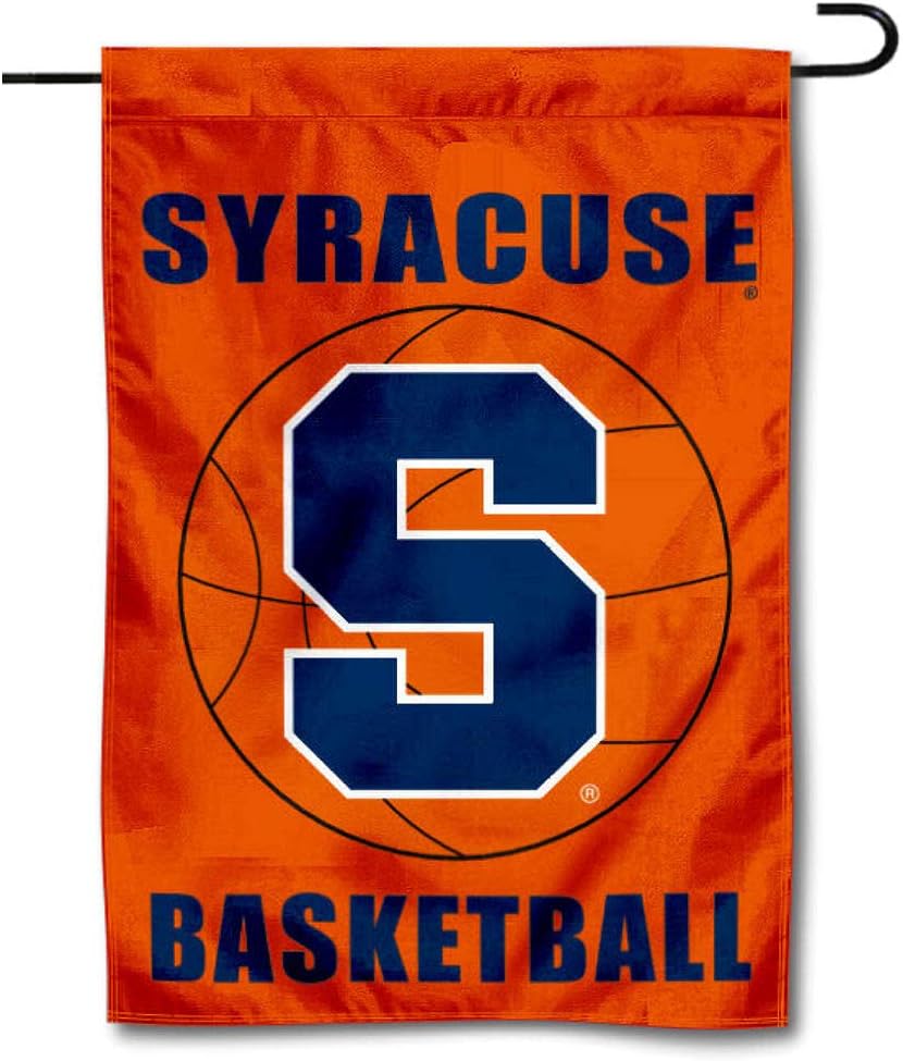 College Flags & Banners Co. Syracuse Orange Basketball Garden Flag