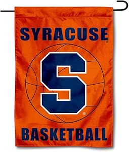 College Flags & Banners Co. Syracuse Orange Basketball Garden Flag