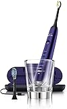 Philips Sonicare Diamond Clean Rechargeable Toothbrush w/Deep Clean Mode with Adaptive Clean Brush Head, Amethyst