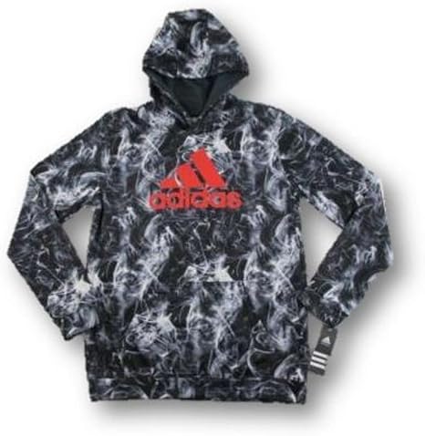 white adidas hoodie youth