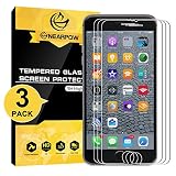 [3 Pack] iPhone 6S Plus / 6 Plus 5.5" Screen Protector, Nearpow&reg; [3D Touch Compatible - Tempered Glass] Screen Protector with [9H Hardness] [Crystal Clear] [Bubble-Free Installation] [Scratch Resist]
