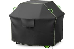 Grill Cover for Napoleon Freestyle 365, BBQ Grill Cover 420D Heavy Duty Water-Resistant Outdoor with Adjustable Drawstring an