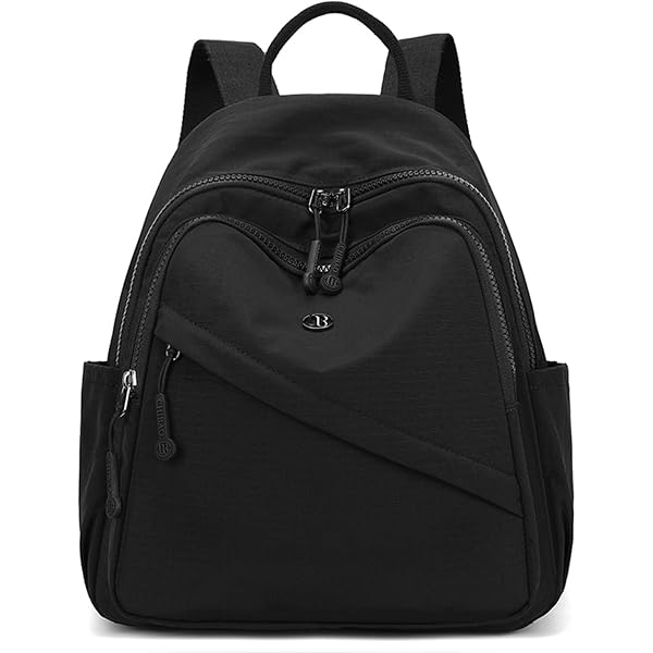 Backpack Purse for Women, Nylon Daypack with Gold Hardware, Lightweight Amazon.com: M-ioi-M Compact Small Fashion Backpack Purse for  main image 3
